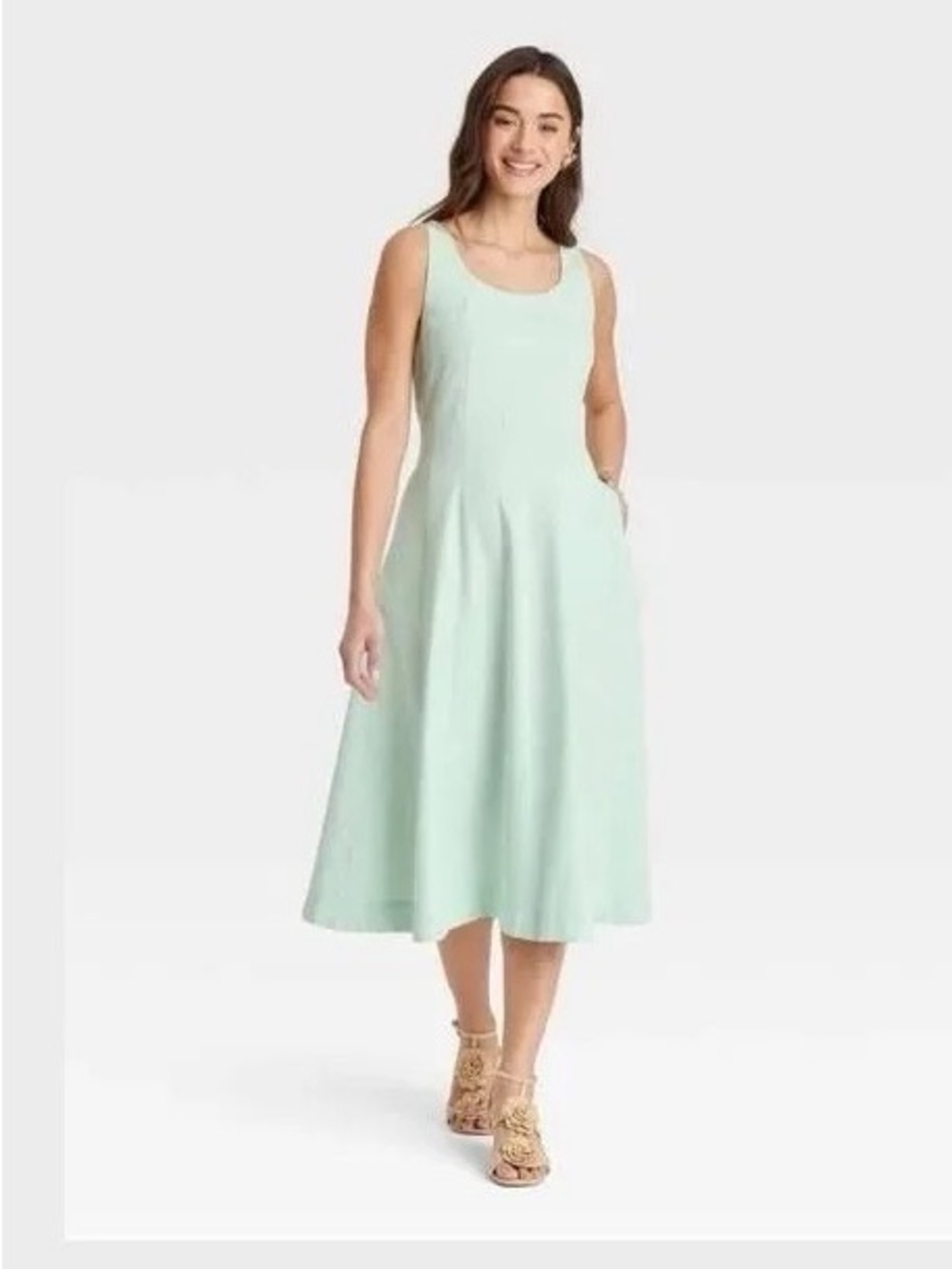 Light Mint Green Dress